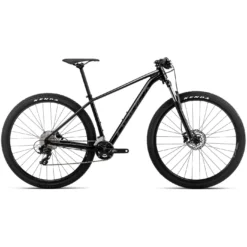 Orbea ONNA 29 50 Zwart (glanzend) - Zilver (mat)