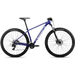 Orbea ONNA 29 50 Violetblauw - Wit (Glans)