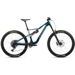 Orbea RALLON M10 Jade Green Carbon (Glans)-Stone Silver (Mat)