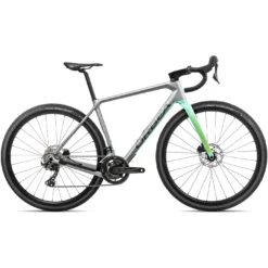 Orbea TERRA M30 TEAM Stone Silver - Ijsgroen