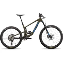 Santa Cruz Bronson 4 C MX XT Gloss Moss En Blauw