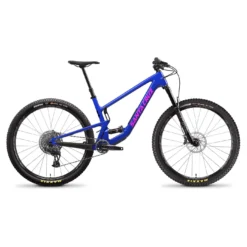 Santa Cruz Tallboy 5 C GX AXS - Glans Ultra Blauw