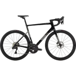Cannondale SuperSix EVO Carbon Disc Ultegra Di2 Zwart