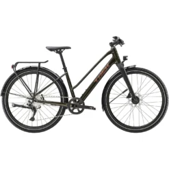 Trek Dual Sport 3 Uitgeruste Dames Gen 5 Zwart Olijf