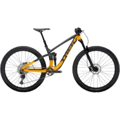 Trek Fuel EX 5 Deore Lithium Grijs/Marigold