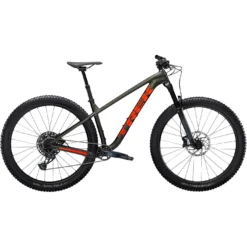 Trek Roscoe 8 Mat Zwart Olijf