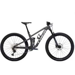 Trek Top Fuel 7 Deore/XT Mat Zwart